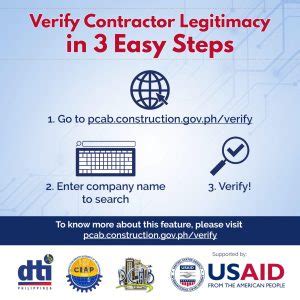 list of pcab licensed contractors 2023|Check the Legitimacy of Contractors ONLINE! .